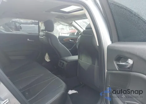 2021 Acura Tlx Technology Package из США, поврежденный, VIN 19UUB6F44MA002764